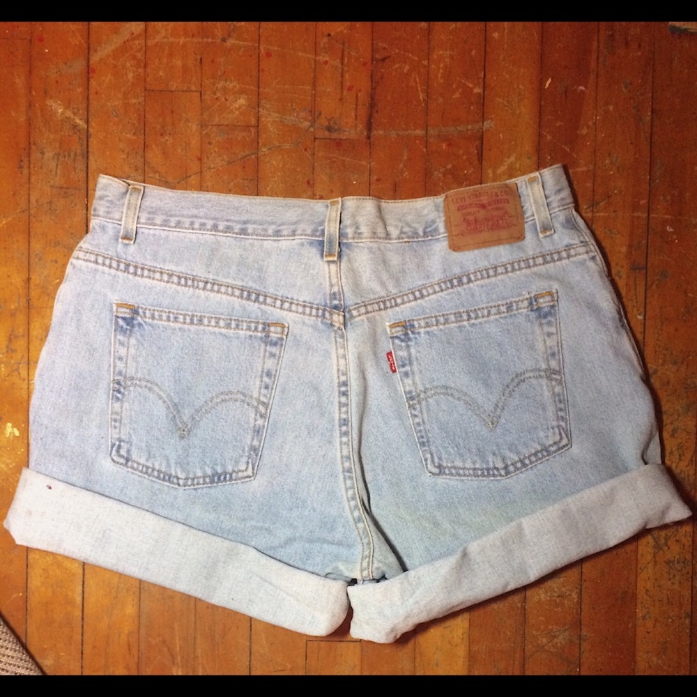 Vintage high waisted Levi’s